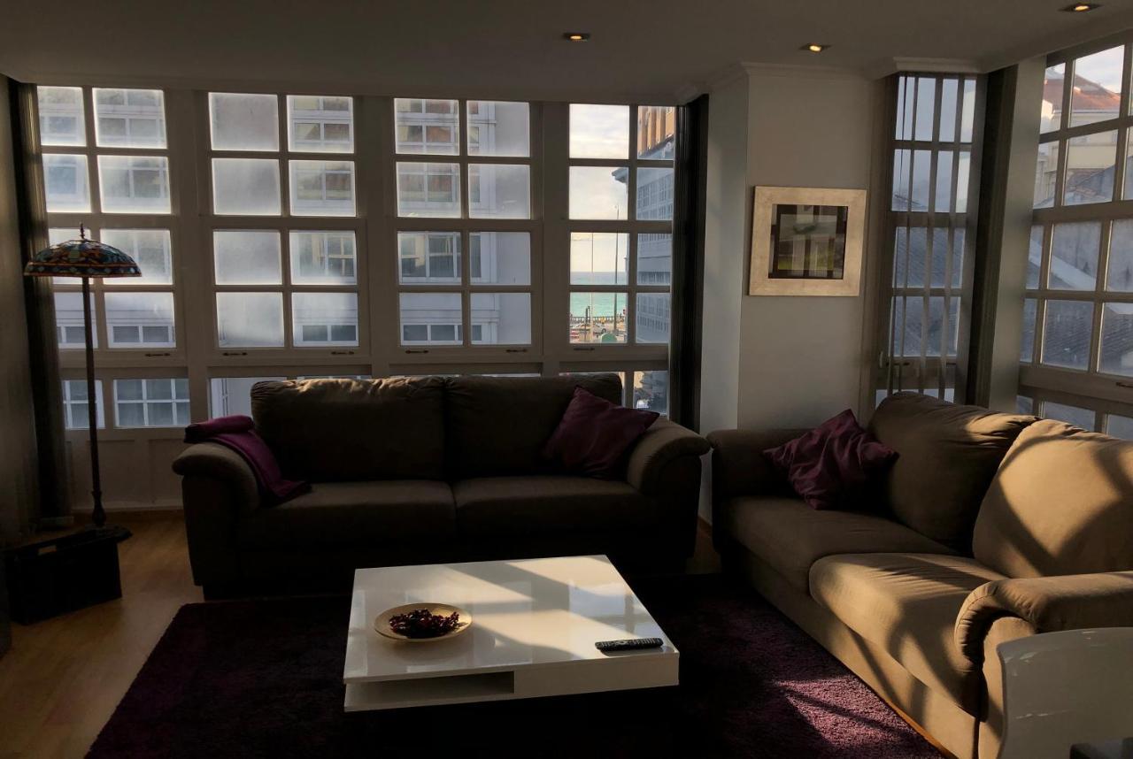 Purple&Brown Home Coruna A Coruna Exterior photo