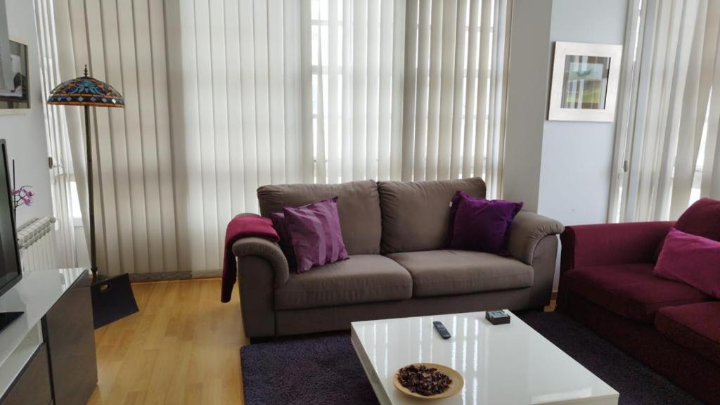 Purple&Brown Home Coruna A Coruna Exterior photo